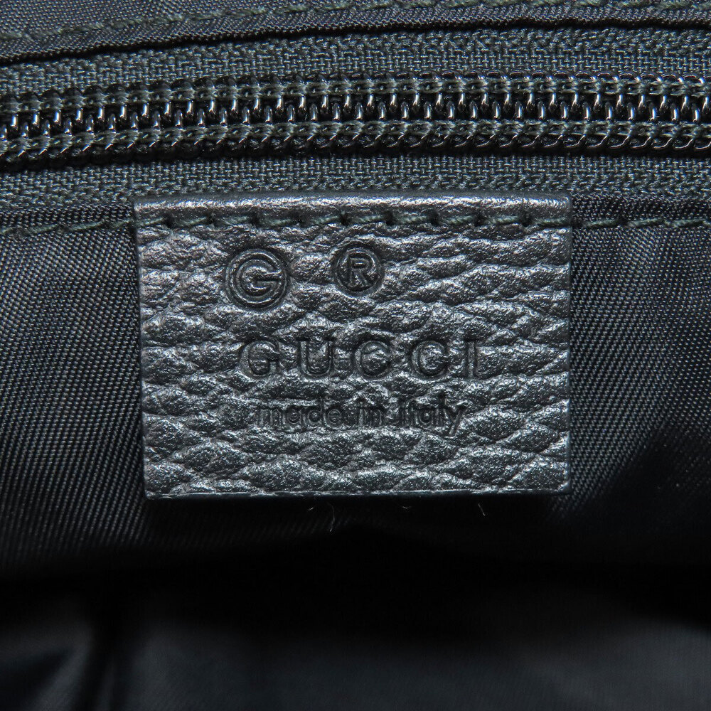 Gucci GG Shoulder Bag Black - Picture 6 of 10